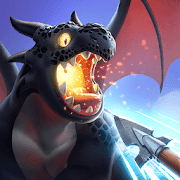 Arcade Hunter: Sword, Gun, and Magic Enemy can't Attack MOD APK