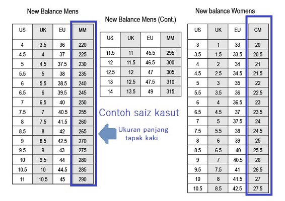 Size kasut 45 Clearance