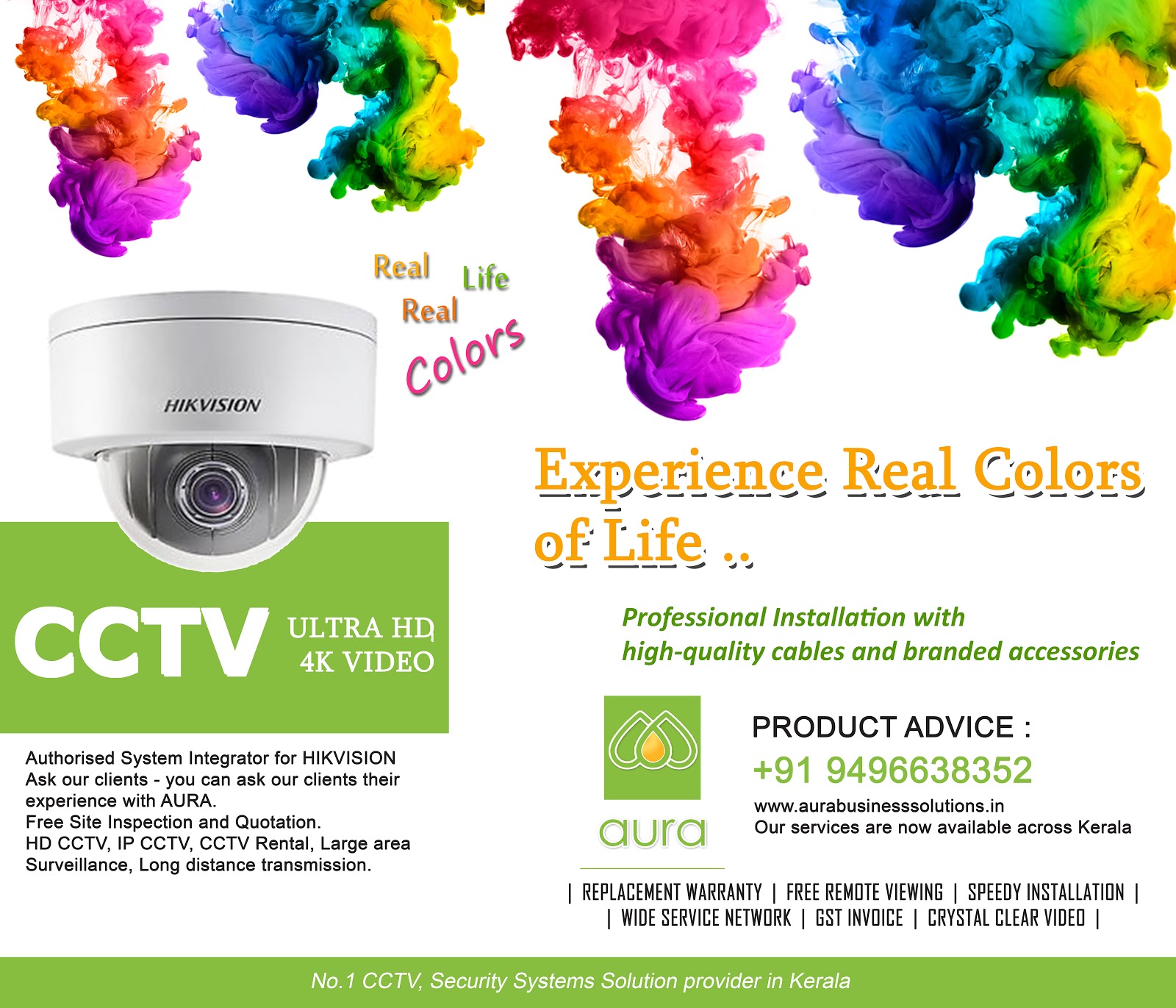 CCTV Camera Installation Kerala