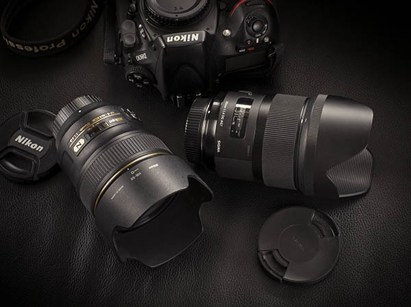 About Photography: Nikon 35mm f/1.4G vs Sigma 35mm f/1.4 lenses -- a comparison review