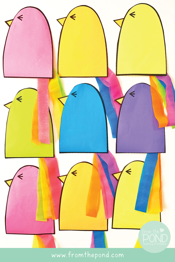 Rainbow Bird Paper Craft