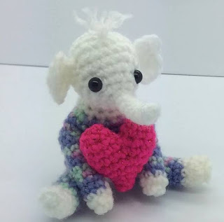 PATRON GRATIS ELEFANTE AMIGURUMI 48276 🐘