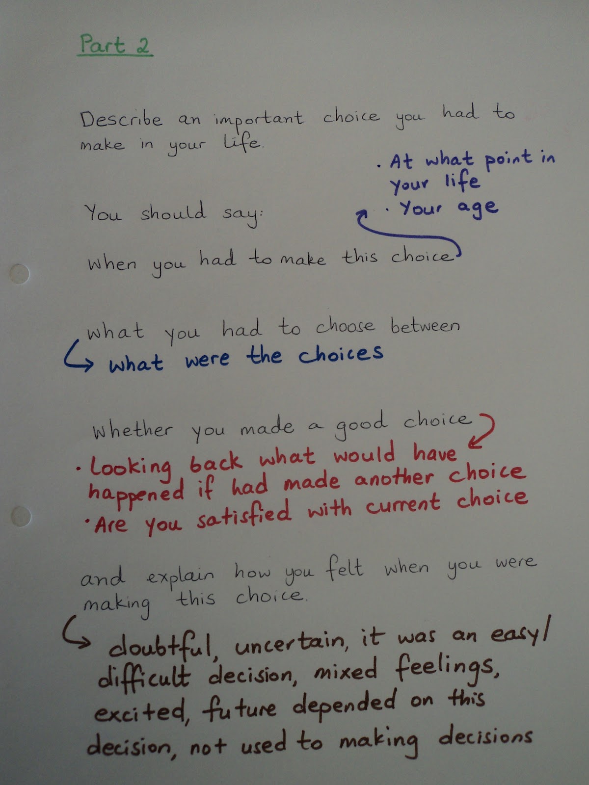 English regents part 3 text analysis response answers picture