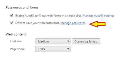 How to Show Your Hidden Password Saved in Google Chrome. - Tech's Guide