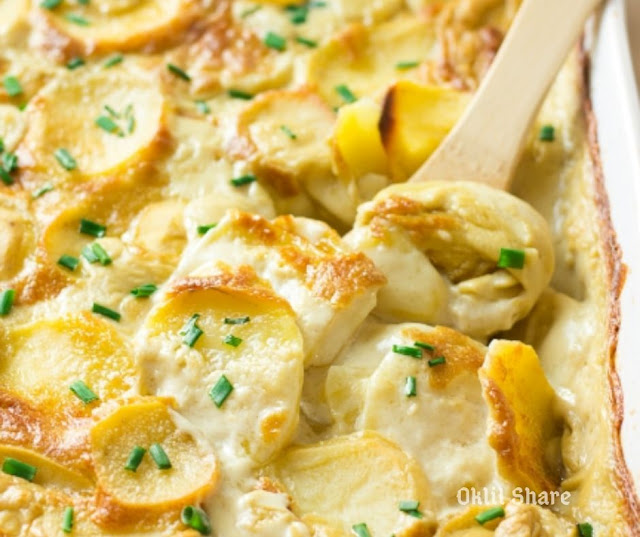 Vegan Scalloped Potatoes