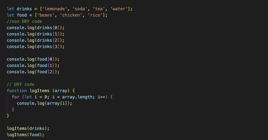 Worst JavaScript practices that degrade code quality