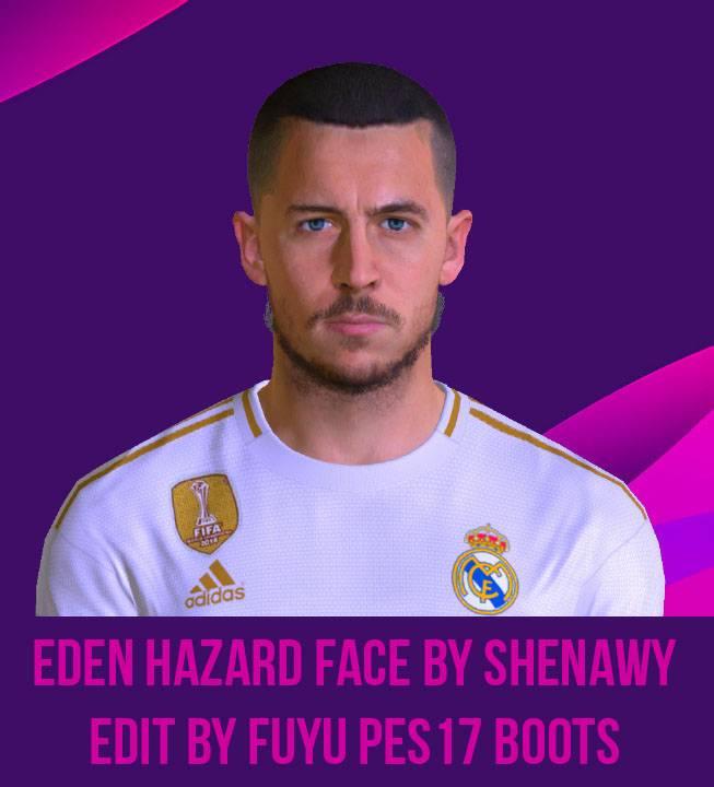 Eden Hazard New Face PES 2017 PATCH PES New Patch