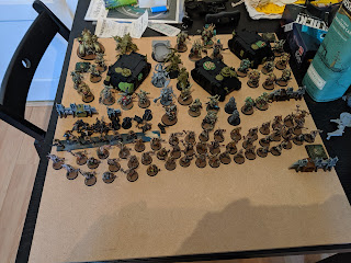 Death Guard for Armies on Parade Painting the Death Guard, my AoP winning Army