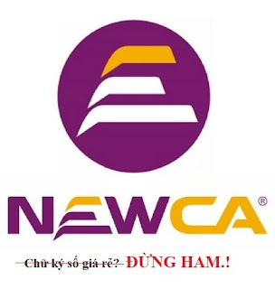 chữ ký số newca giá rẻ chu ky so newca gia re