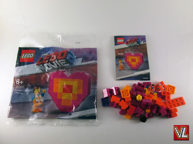 Set The LEGO Movie2 30340 Emmet's 'Piece' Offering