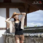 Kang Yui Sexy in Short Foto 8