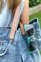 Eine einfache Tasche aus Jeans nähen, mit Anleitung auf dem Südtiroler Lifestyleblog kebo homing