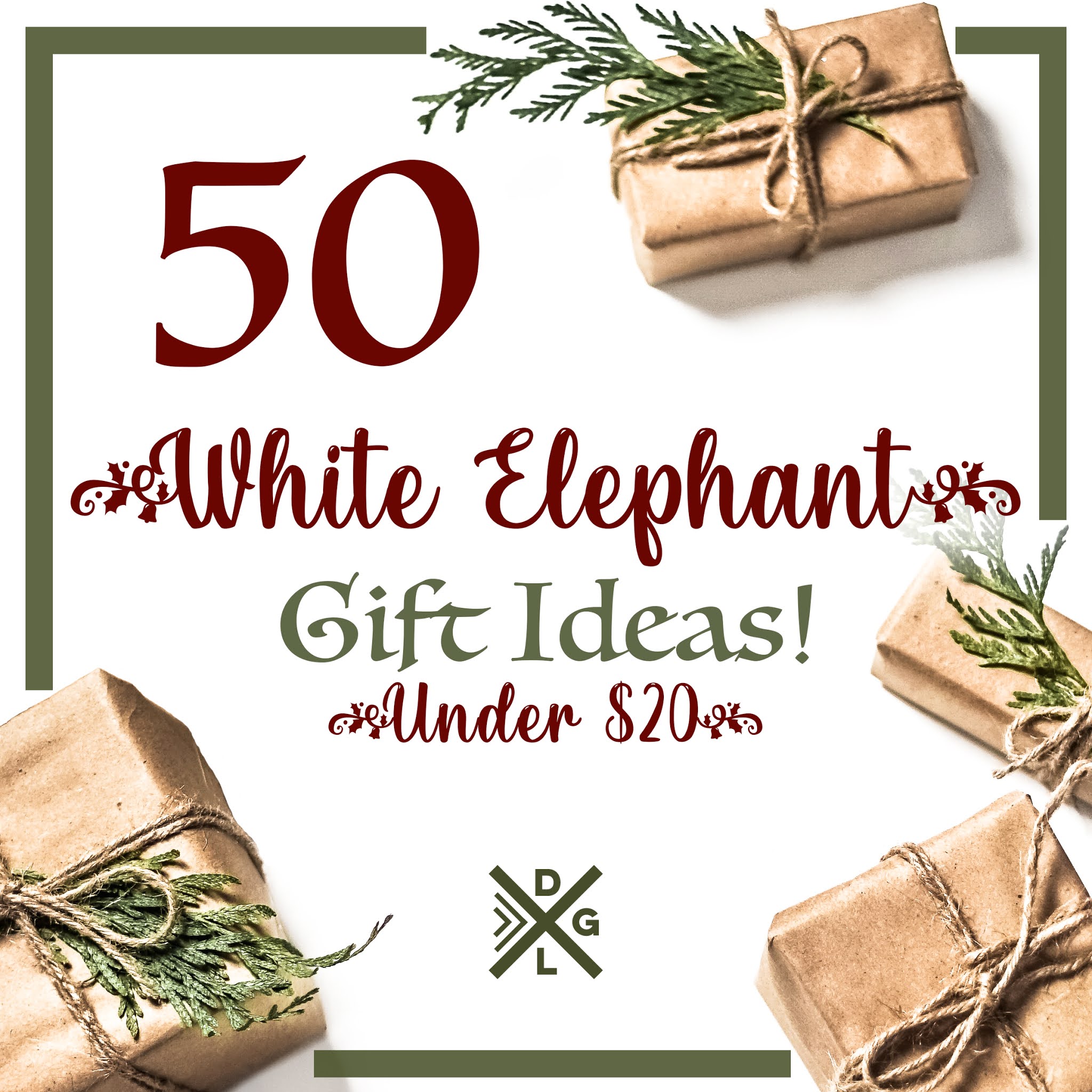 White Elephant Gift Ideas, Under $20