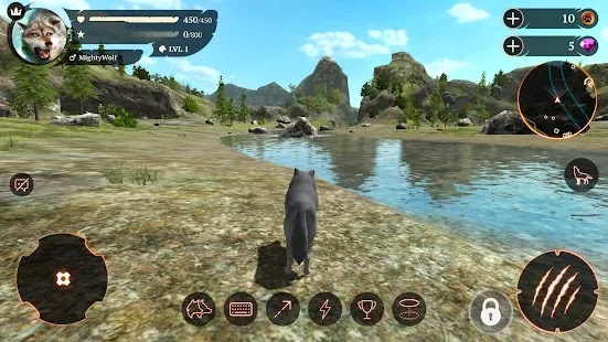 The Wolf game Screenshot