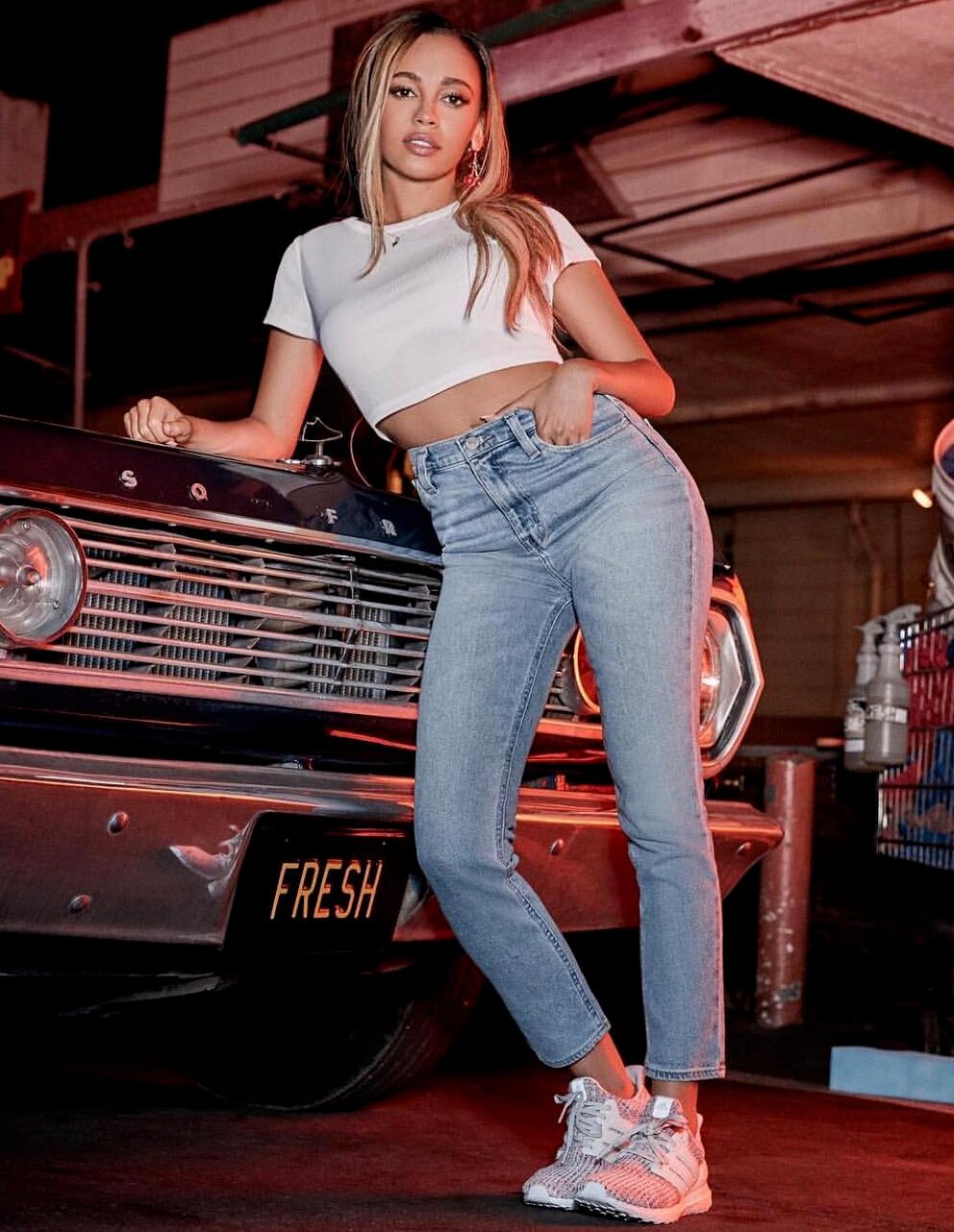 Vanessa Morgan Height, Weight, Body Measurements.