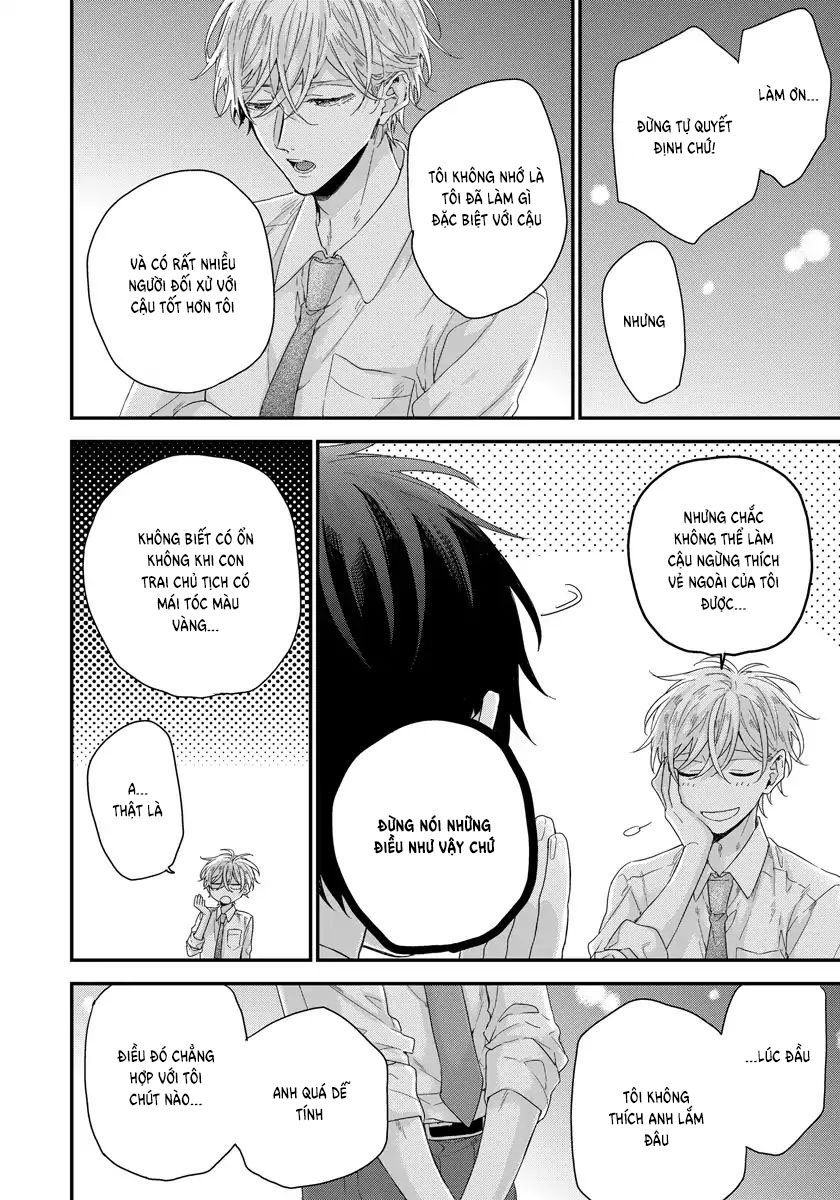 Đọc truyện Tôi Có Thể Chạm Vào Sâu Bên Trong Cậu Được Không? - Chapter 1