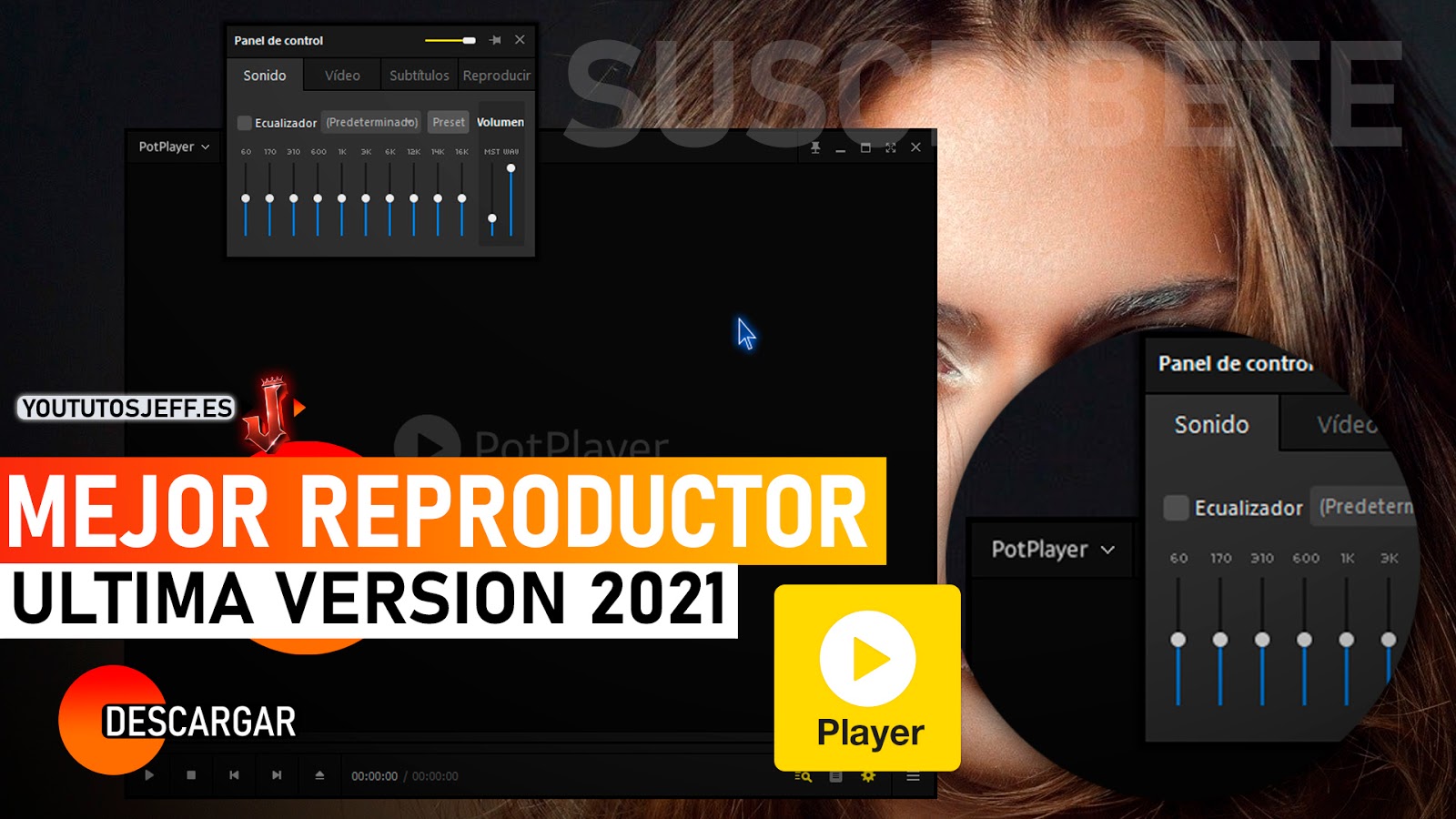 Descargar PotPlayer Ultima Versión 2021, El Mejor Reproductor para PC