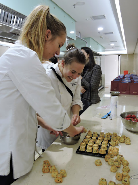 Fête de la francophonie en Chine - Résidence de pâtisserie - Le chocolat belge mis à l'honneur avec Godiva