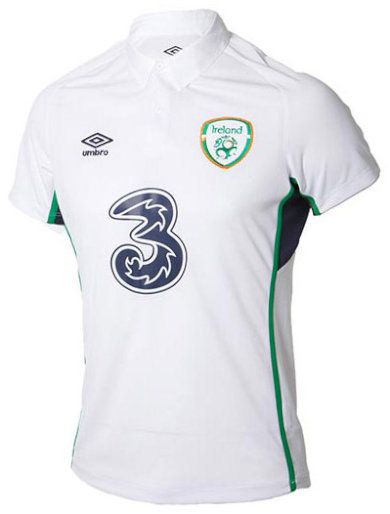 アイルランド代表 2014-15年ユニフォーム-アウェイ