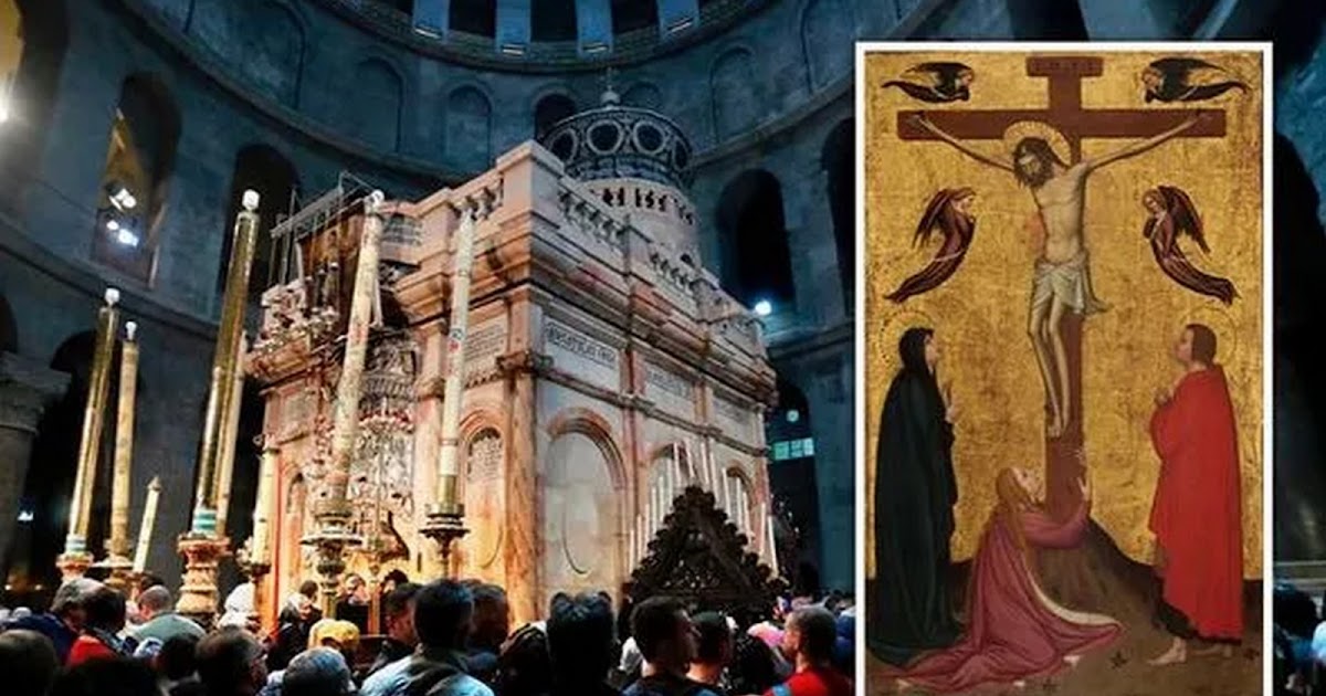 Where is Jesus Christ's tomb? Archaeology and Bible point to exact