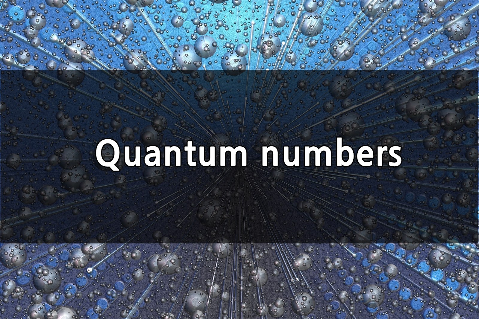 quantum-numbers