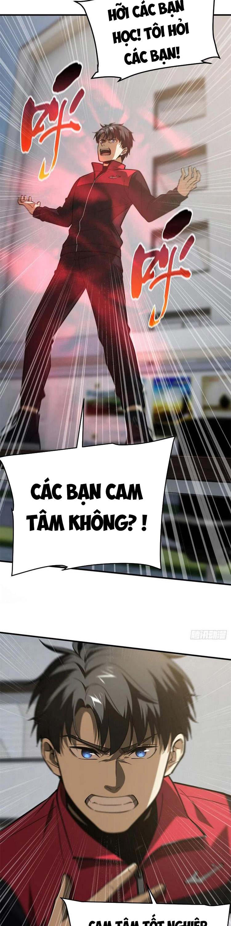 Toàn Cầu Cao Võ chapter 109 - Trang 5