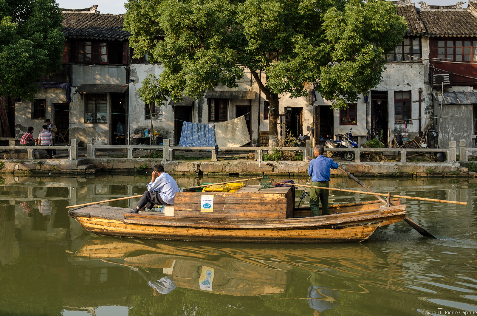 Pierre Capoue - Vues de Chine 2012: TongLi - La petite Venise des bords ...