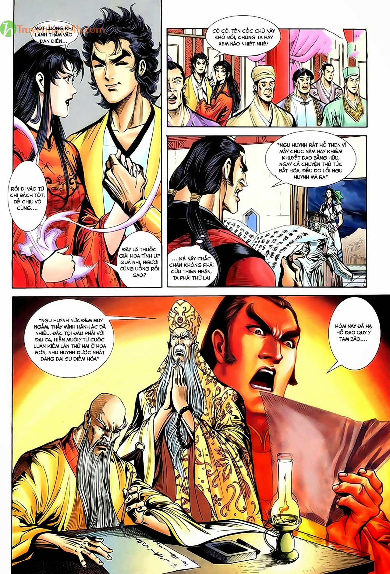 Thần Điêu Hiệp Lữ chap 41 Trang 15 - Mangak.net Thần Điêu Hiệp Lữ chap 41 Trang 15 - Mangak.net