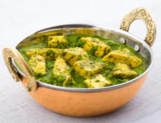 Palak paneer picture