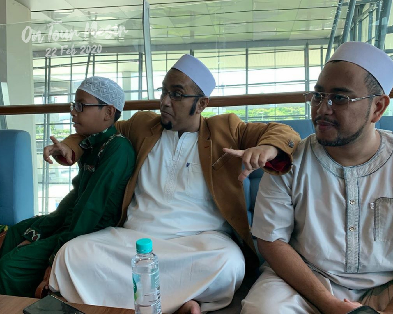 Habib Hasan Bin Jafar Assegaf On Tour Mesir Pemuda
