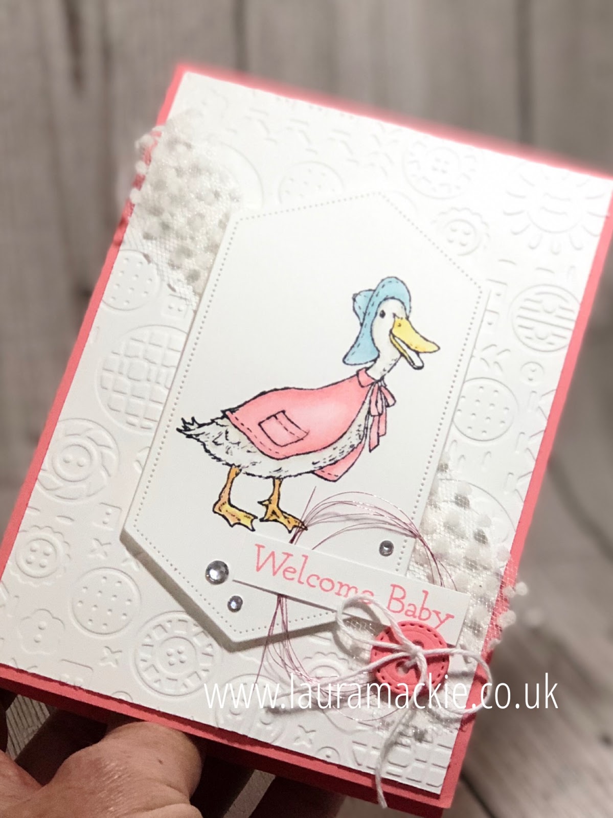 Stampin Up Uk Demonstrator Laura Mackie Stampin Up
