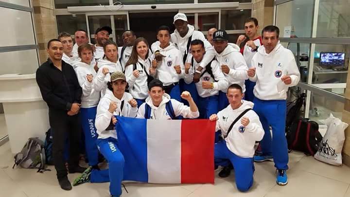 EQUIPE DE FRANCE FMDA 2015