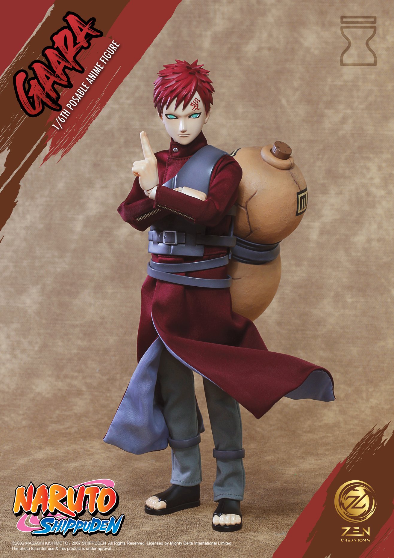 Gaara Naruto Shippuden