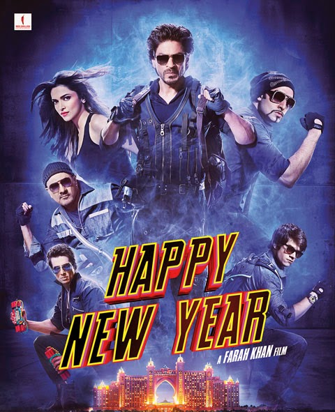 Happy New Year (2014) Farah Khan's hackneyed orgy of excess A