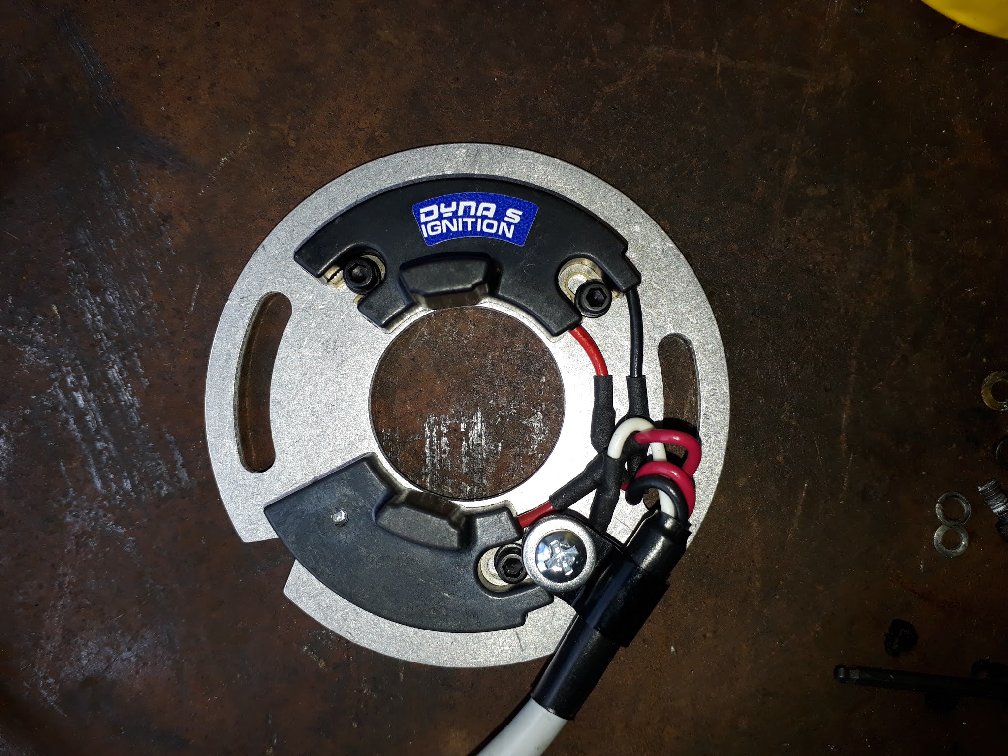 Harley Davidson Panhead Electronic ignition