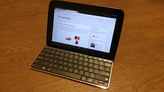 Fit and Nerdy: Microsoft Wedge Bluetooth Keyboard