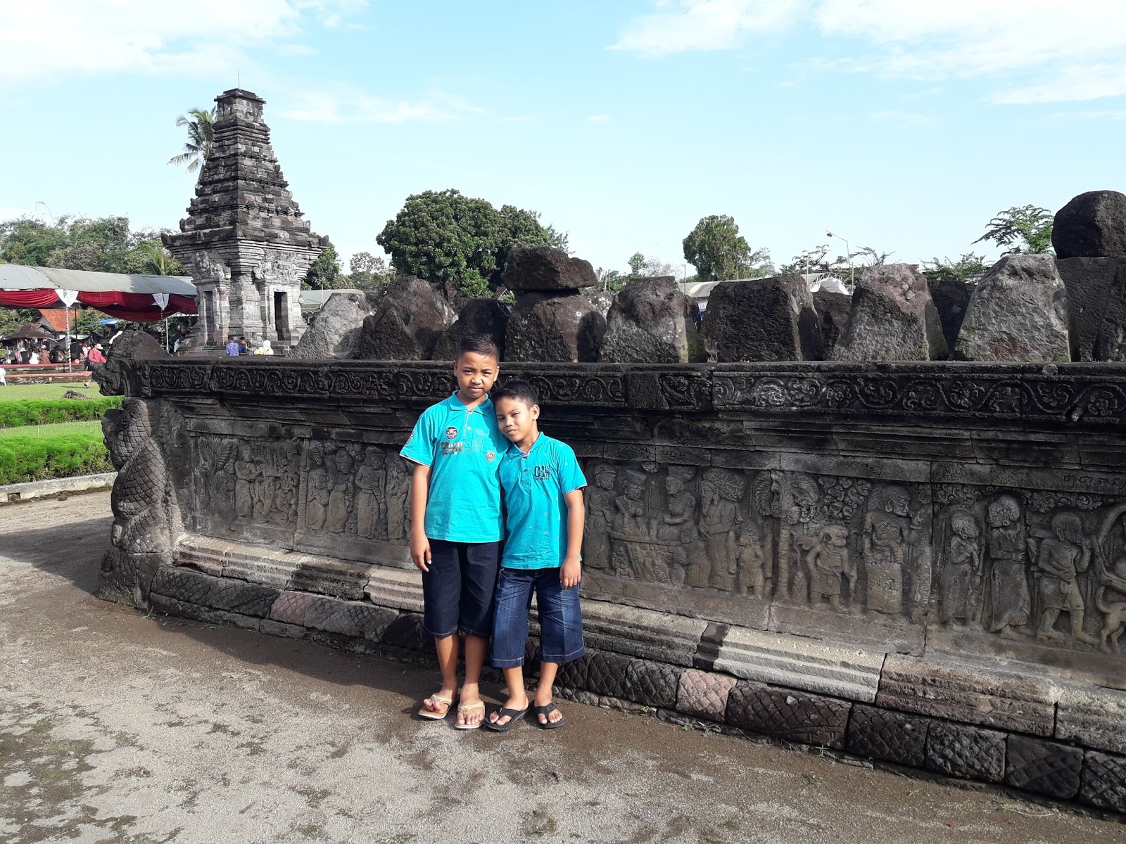 Wiyak Bumi Wiyak Langit: Mengisi liburan dengan berkunjung ke Candi