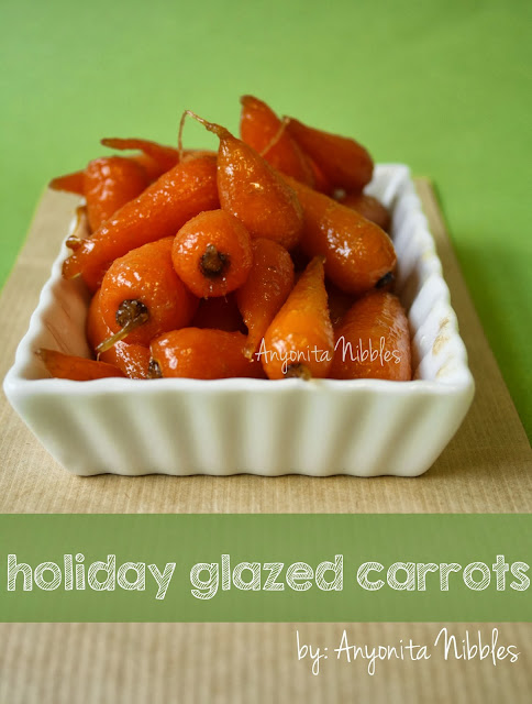 Classic glazed carrots recipe from www.anyonita-nibbles.com