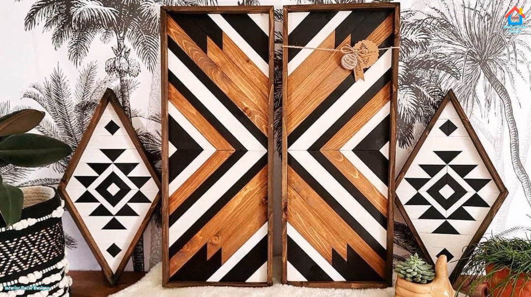 150 Wooden Wall Decorating Ideas vs. Modern Living Room & Bedroom