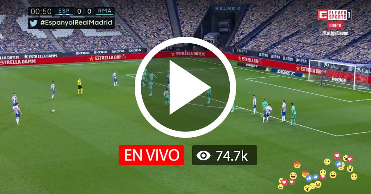 Real Madrid EN VIVO Real Madrid vs Cádiz 🔴 EN VIVO LaLiga Real