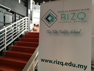 Rizq Islamic School : Sekolah Tahfiz Bertaraf Antarabangsa