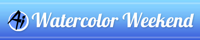 Watercolor Weekend Logo