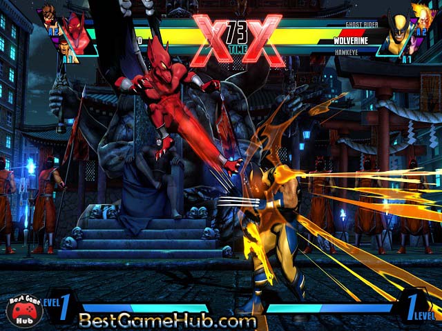 Ultimate Marvel vs Capcom 3 PC Game With Crack Free Download