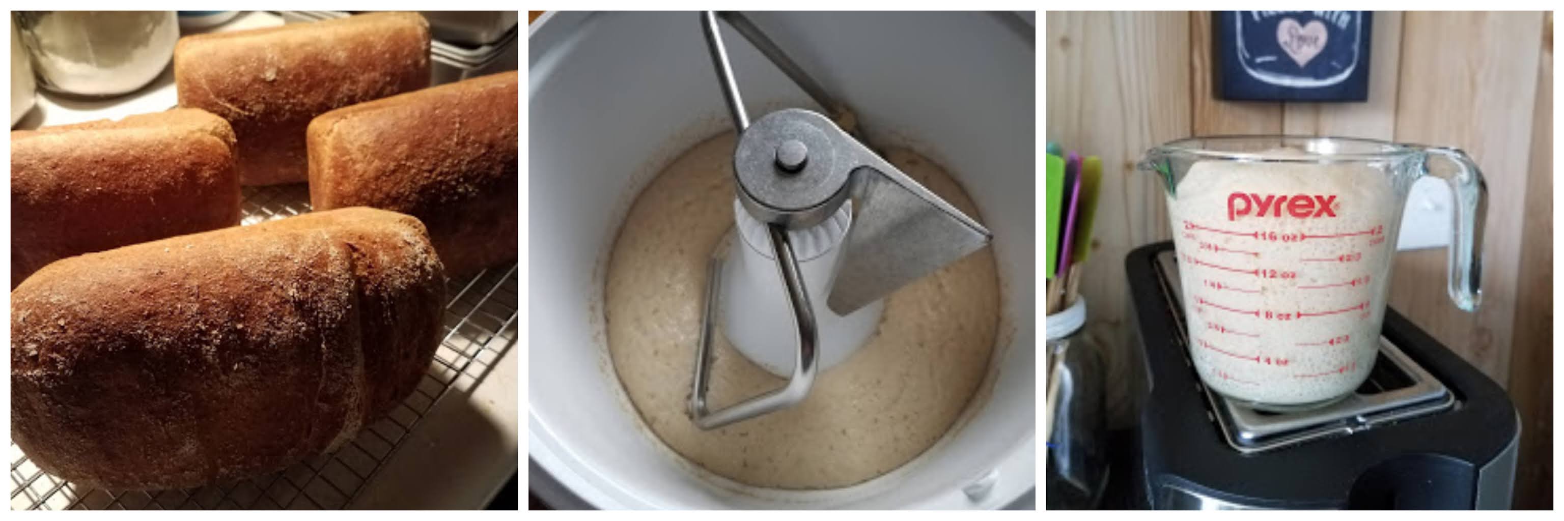 The Life of Bread, from Sea Level to 4500 feet!, Tips, tricks and a bit