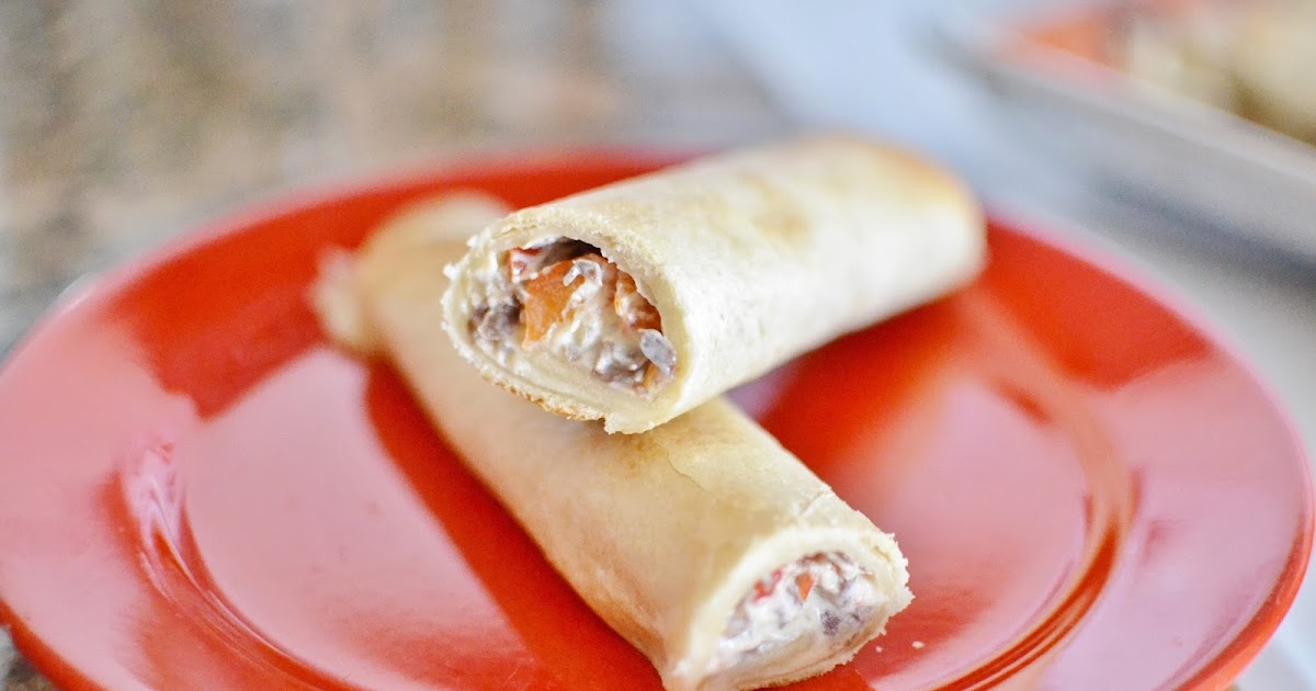Miranda's Recipes Philly Cheesesteak Taquitos