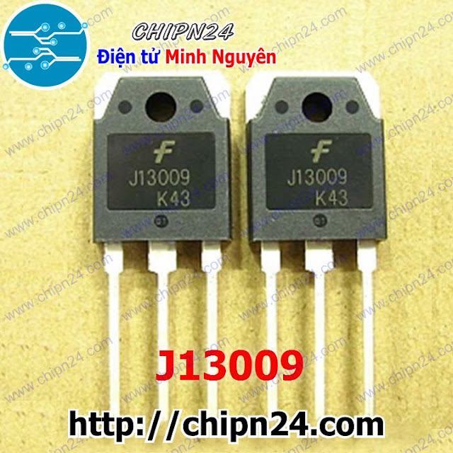 Transistor J13009 J13009L TO-247 NPN 12A 400V