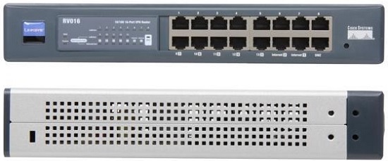 TechExp - Billy Feltrop: Cisco RV016 Multi-WAN VPN Router