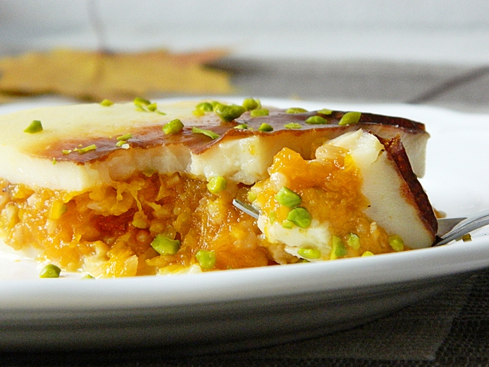 Dr Ola&amp;#39;s kitchen: Pumpkin Cream Casserole. Kürbis-Creme-Auflauf. صينية ...