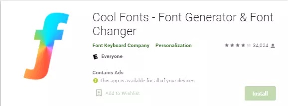 cool fonts app cool fonts app