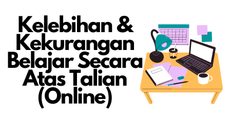 kekurangan belajar secara online